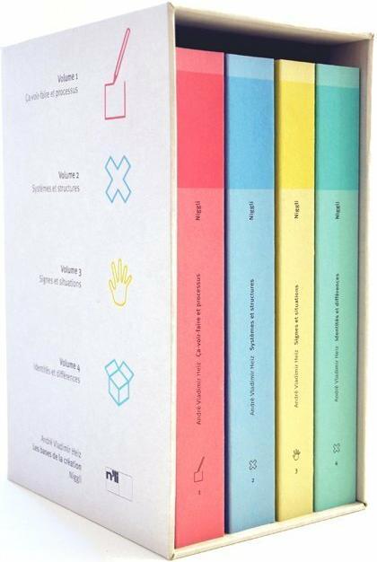 Actual product image Les bases de la création (French, André Vladimir Heiz, 2012)