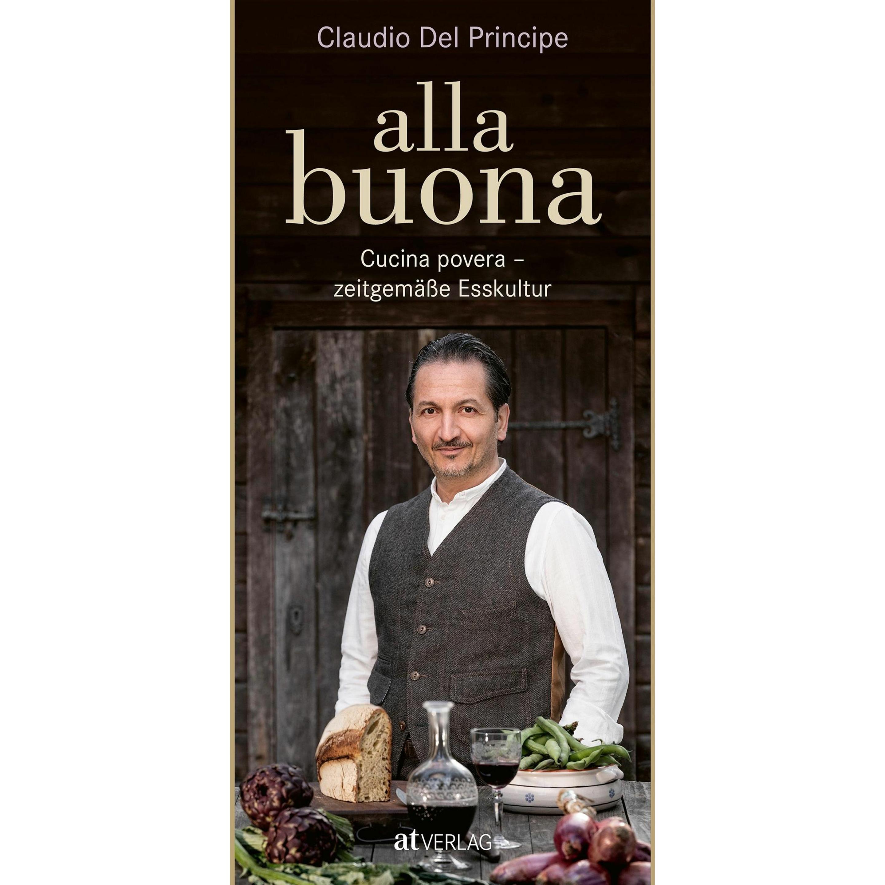 Thumbnail - alla buona, Ratgeber von Claudio Del Principe
