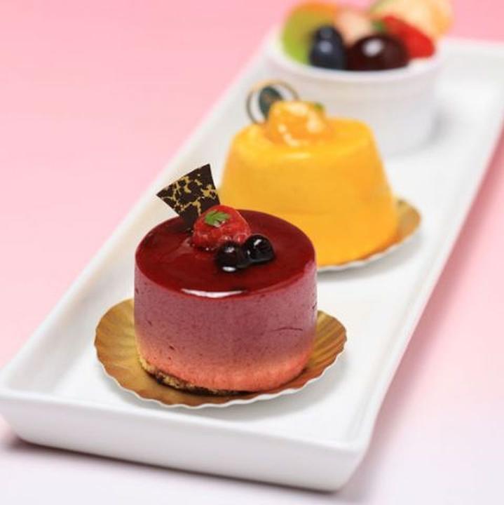 Image du produit Falcon Eyes Fond papier 80x100 cm avec dégradé 7 pcs. (80 cm, 100 cm)