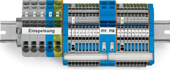 Produktbild Wago Hauptverteiler-Set