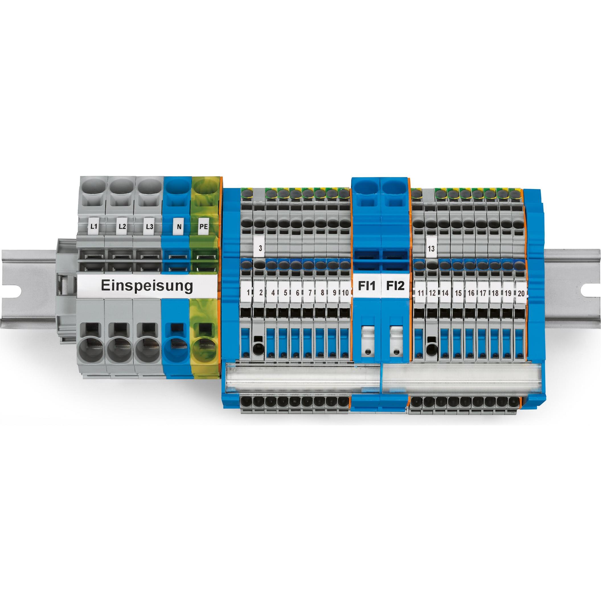 Wago Hauptverteiler-Set (162805)