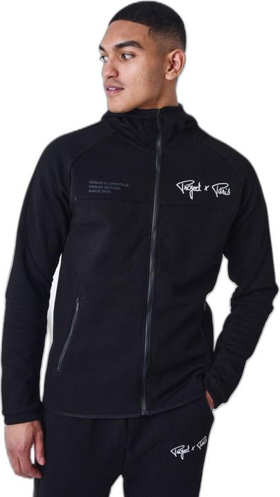 Project X Paris zweifarbige kapuzenjacke mit reissverchlu project x pari (S)