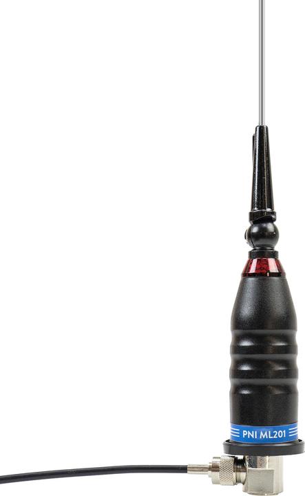Produktbild PNI CB-Antenne ML201 Schwarz, Länge 201 cm, 26-28 MHz, 1200 W mit Neigung um 90 Grad