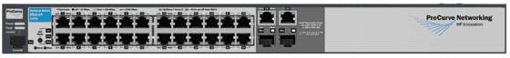 Actual product image HPE ProCurve Switch 2510-24G (24 ports)