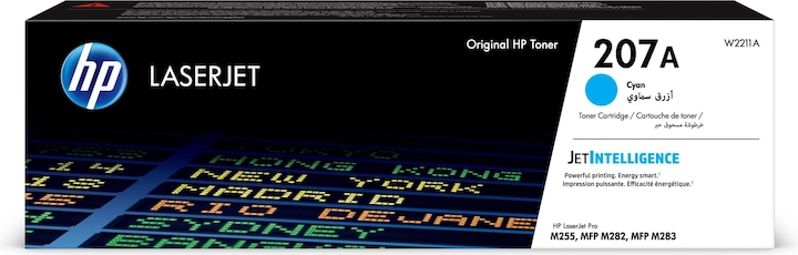 Actual product image HP 207A (C)