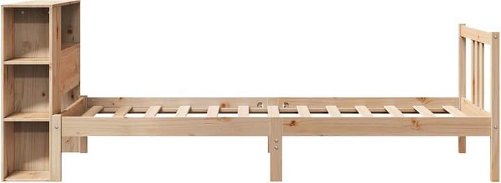 Image du produit vidaXL Bücherregalbett (75 x 190 cm)