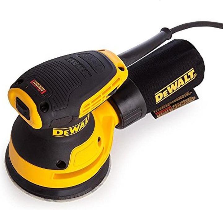 Actual product image DeWalt DWE6423 (Eccentric grinder, 280 W)