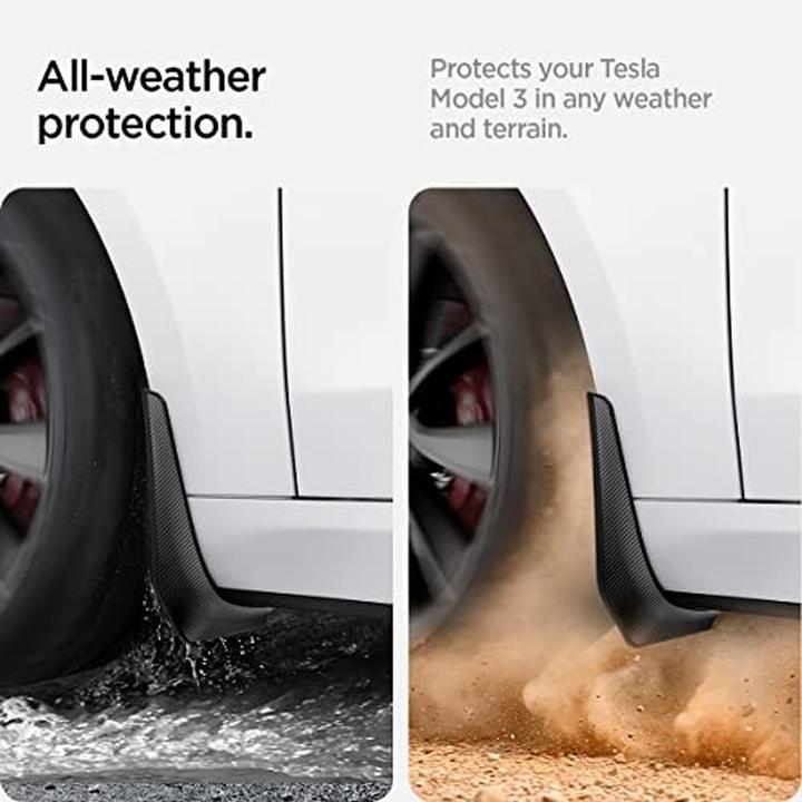 Actual product image Spigen Accessory for Tesla Model 3