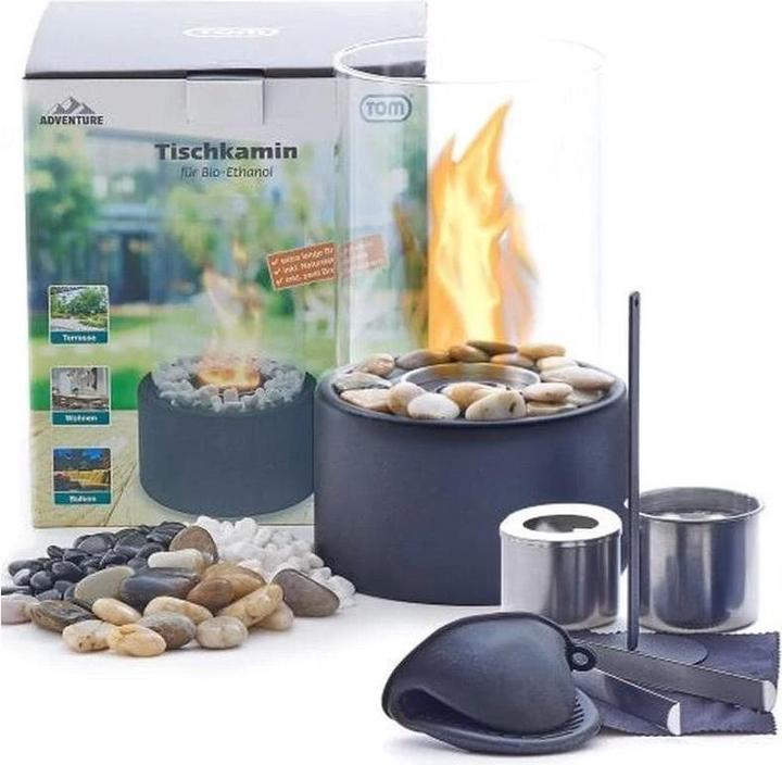 Immagine prodotto GuGus Tabella caminetto bioetanolo (Ø 16 x 26,5 cm)