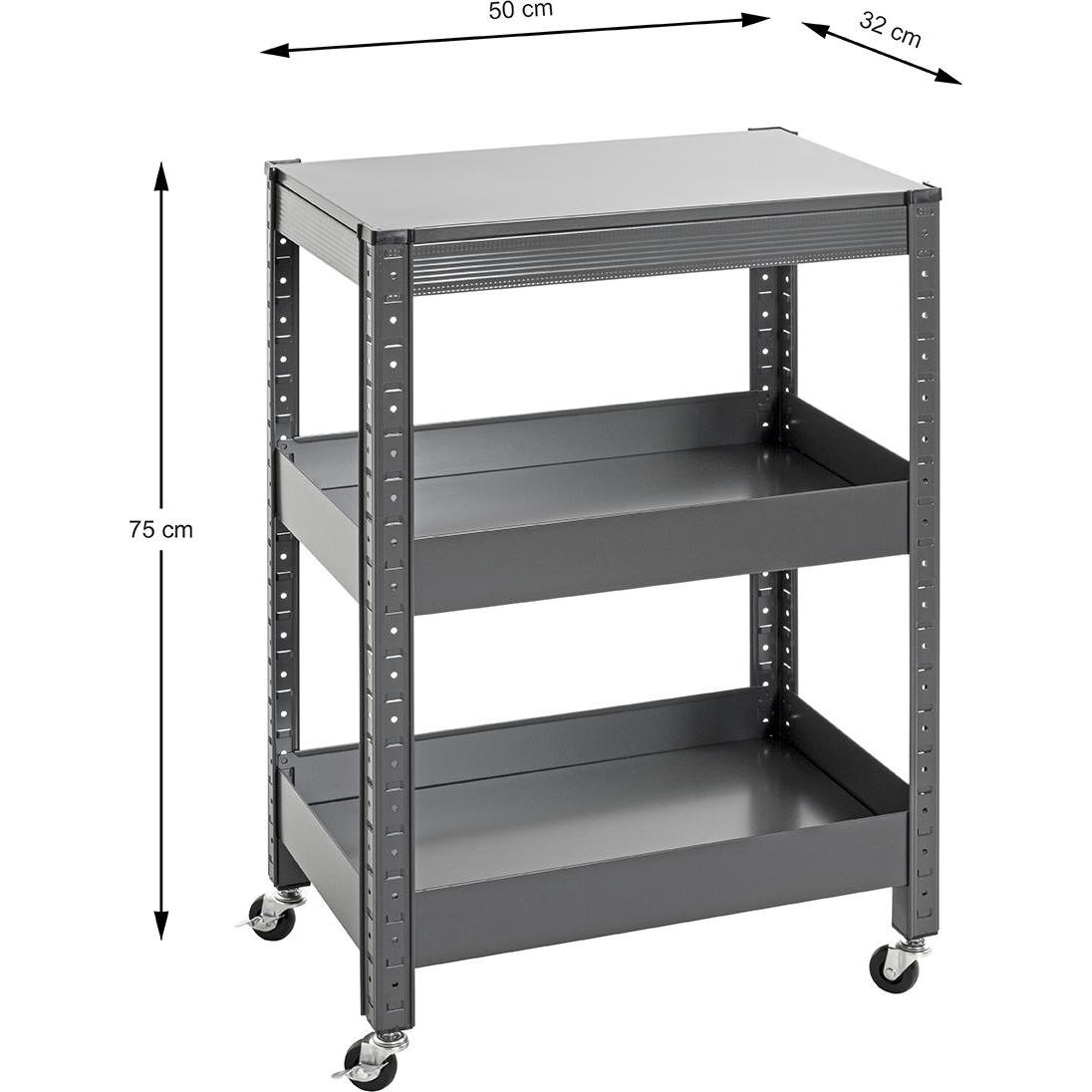 Thumbnail - HAKU Möbel, Servierwagen, Servierwagen