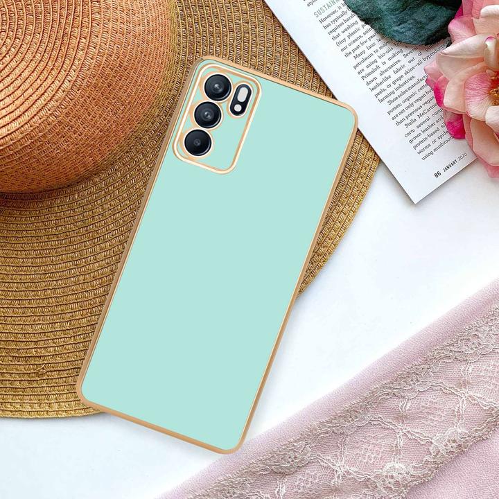 Actual product image Cadorabo Case for Oppo Reno6 5G with Camera Protection (Oppo Reno 6 5G)