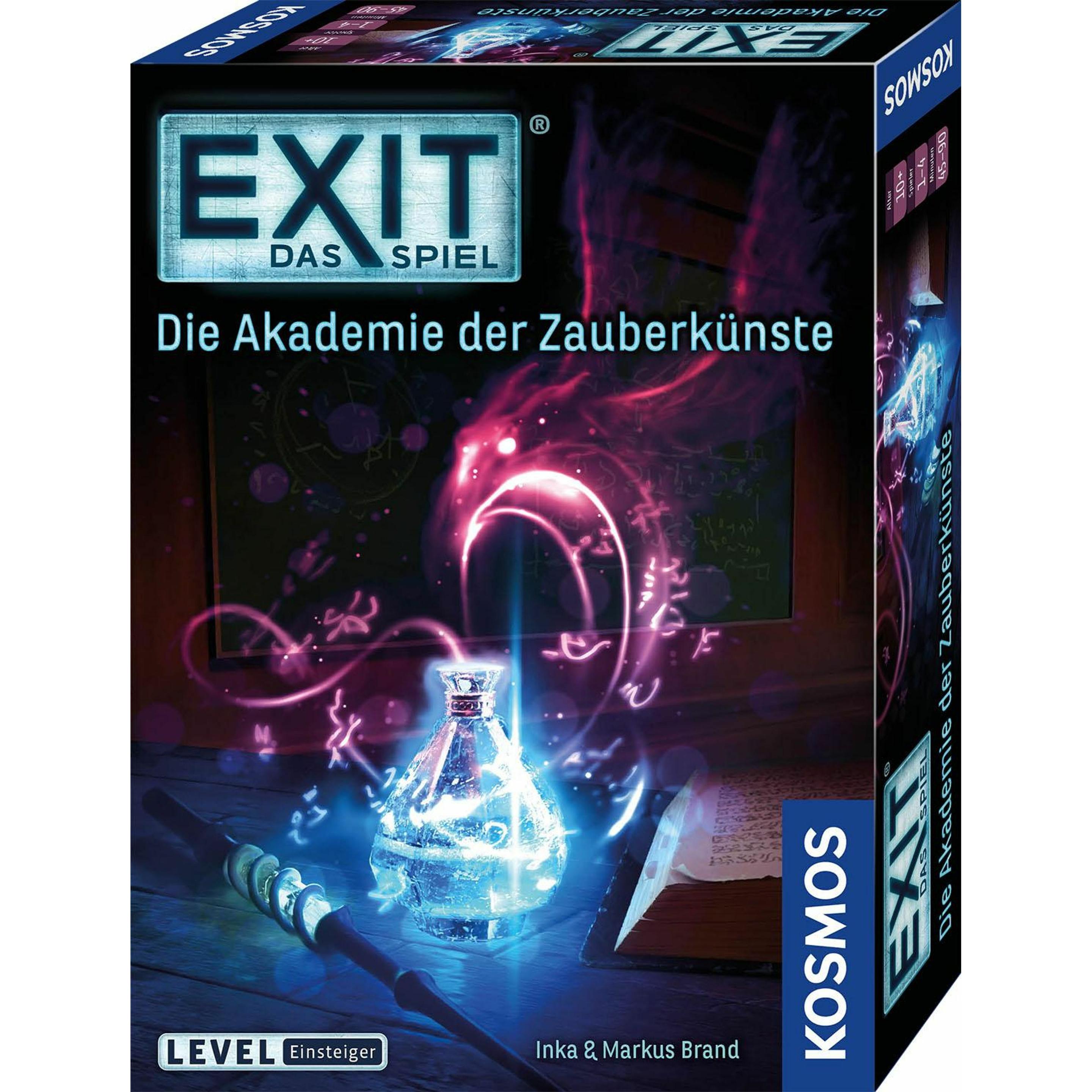Kosmos Exit - Das Spiel: Zauberschule (Deutsch, 1 - 4 Spieler) (683689)