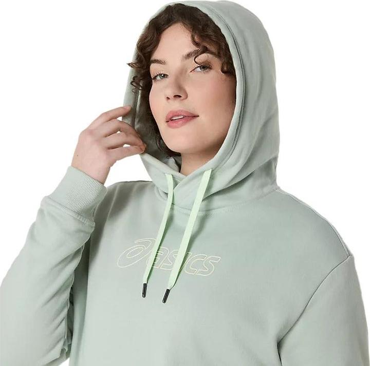 Actual product image ASICS Performance Asics Logo Oth Hoodie Lichen Rock Woman (L)