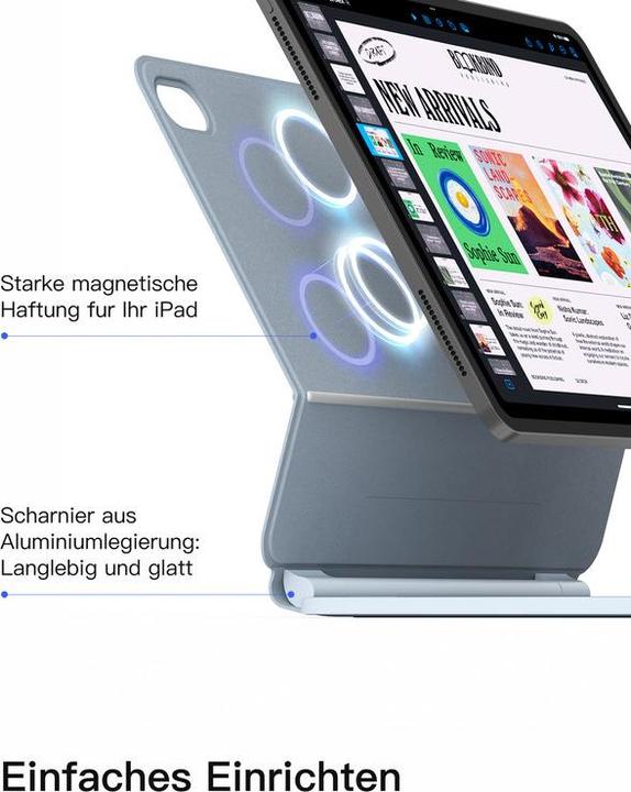 Actual product image Inateck KB09119-10 (DE)