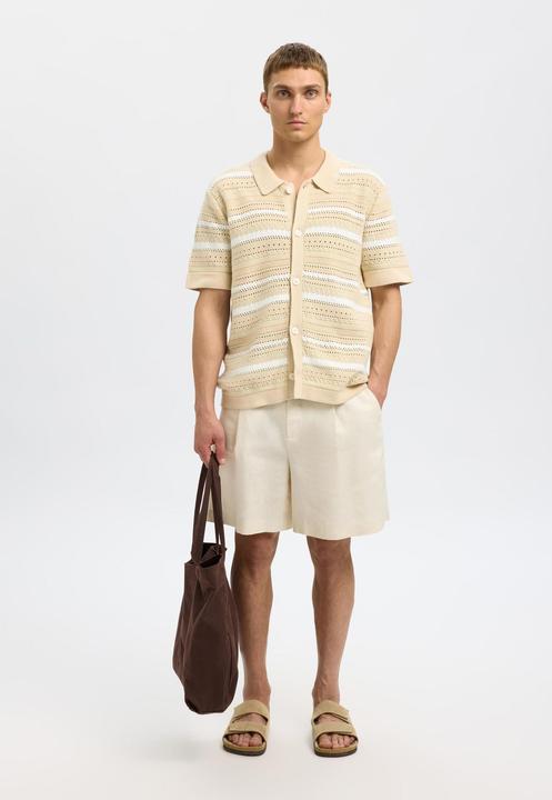 Actual product image Selected Homme Strick Kurzarmhemd (XL)