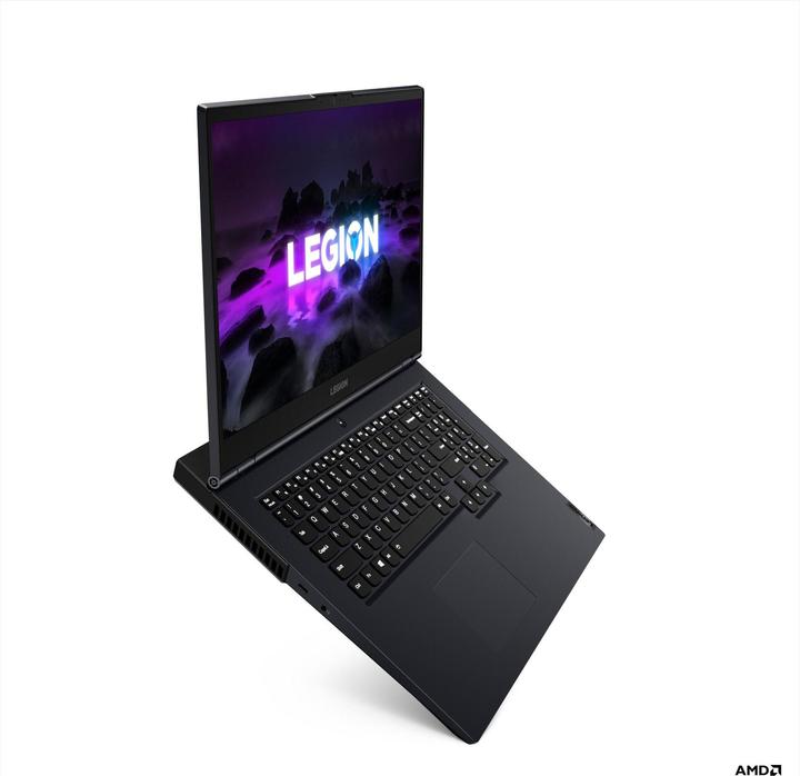 Produktbild Lenovo Legion 5 (RTX 3070) (17.30", 1000 GB, 16 GB, CH, AMD Ryzen 7 5800H)