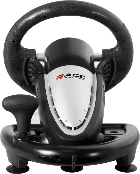 Actual product image Spirit Of Gamer Race Wheel Pro 2 (Xbox Series X, Xbox One S, Xbox Series S, PS3, PC, PS4, Xbox One X)