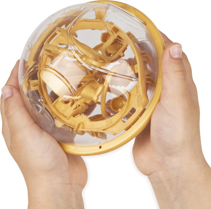 Actual product image Maki Wizarding World Perplexus Go 3D Maze Game (English)