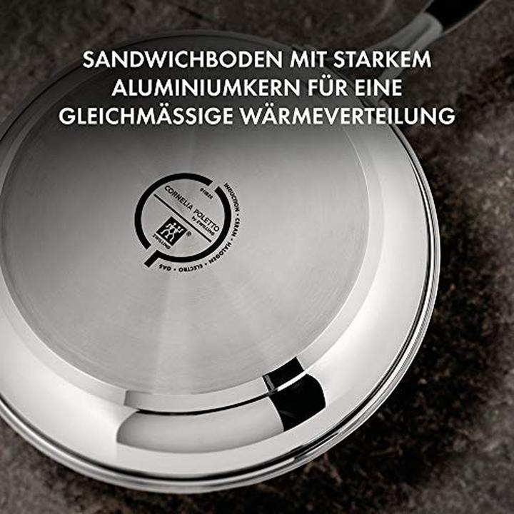 Actual product image Zwilling Poletto (28 cm, Pan set + pot set, Stainless steel)