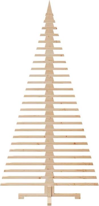 Actual product image vidaXL Christmas tree (210 cm)