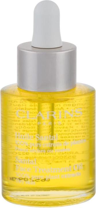 Produktbild Clarins Gesichtsöl Huile Santal - Trockene/Zu Rötungen Neigende Haut (30 ml, Gesichtsöl)