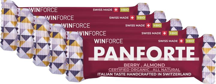Produktbild Winforce Panforte Bar (60 g, 5 Stk.)