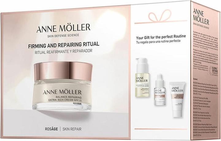 Actual product image Anne Möller A.Moller Cofret Rosâge Ritual Extra Rich (Facial care set)