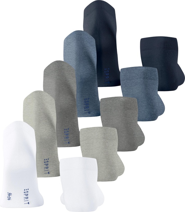 Produktbild Esprit Solid-Mix SN 5P (5er Pack, 40 - 46)
