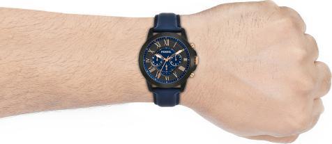 Productafbeelding Fossil Subsidie (Analoog horloge, Chronograaf, 44 mm)