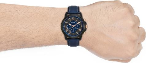 Produktbild Fossil Grant (Analoguhr, Chronograph, 44 mm)
