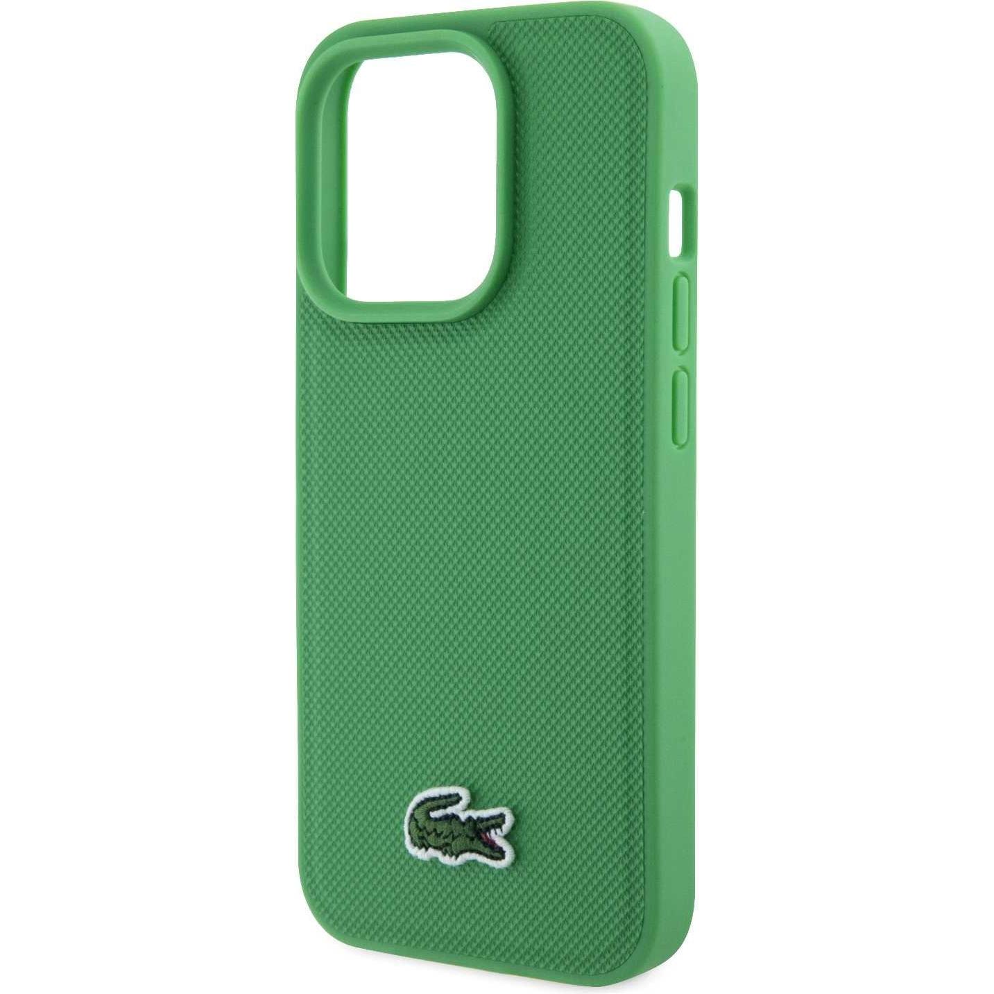 Thumbnail - Lacoste LCHMP15XPVCN iPhone 15 Pro Max 6.7" zielony/green hardcase Iconic Petit Pique MagSafe (Apple iPhone 15 Pro Max),...