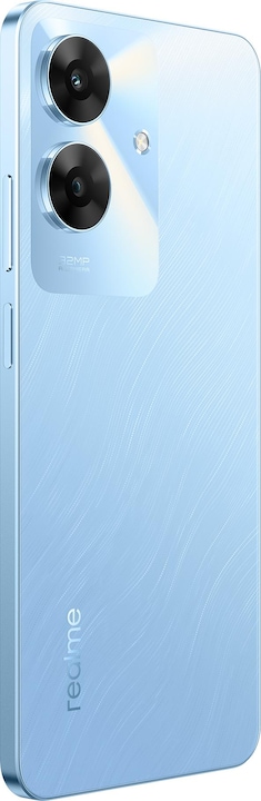 Produktbild realme Note 60 (128 GB, Voyage Blue, 6.74", Dual SIM, 32 Mpx, 4G)