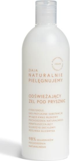 Produktbild Ziaja Naturally We Care For Refreshing 400Ml (400 ml)