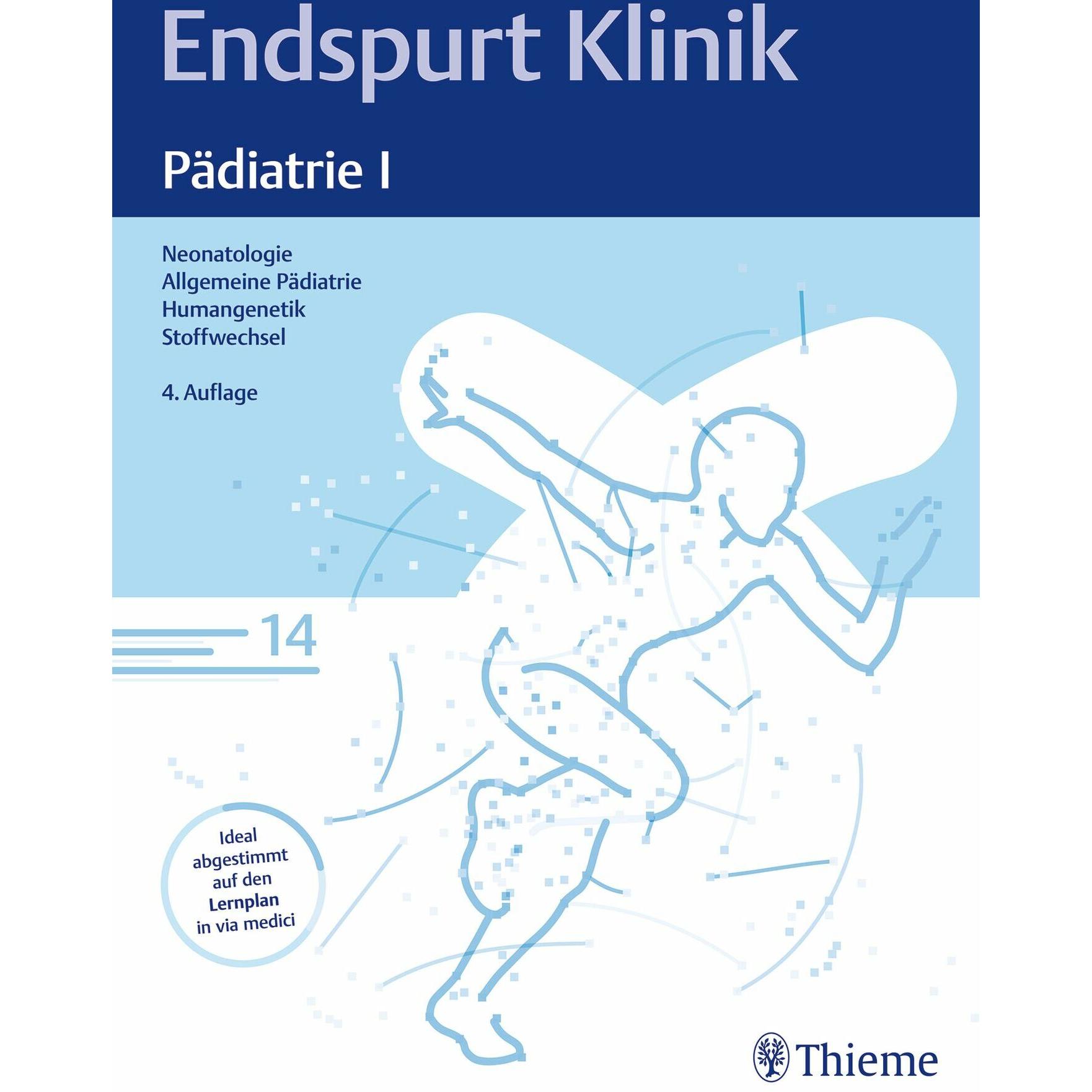 Endspurt Klinik: Pädiatrie I, Fachbücher