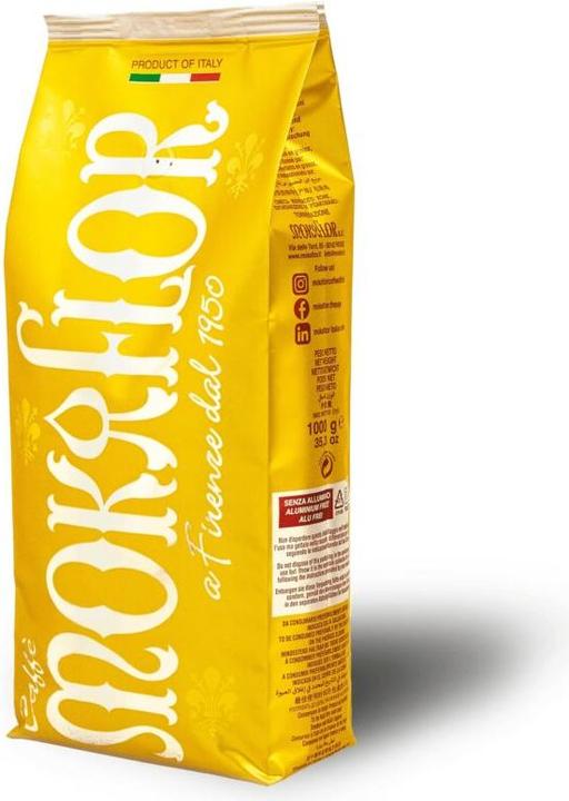 Produktbild Mokaflor Miscela Oro 1kg Bohnen (1000 g, Mittlere Röstung)