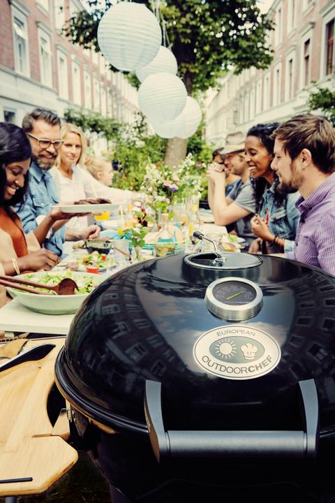 Produktbild Outdoorchef Holzkohlegrill Kensington 570 C BL (54 cm)