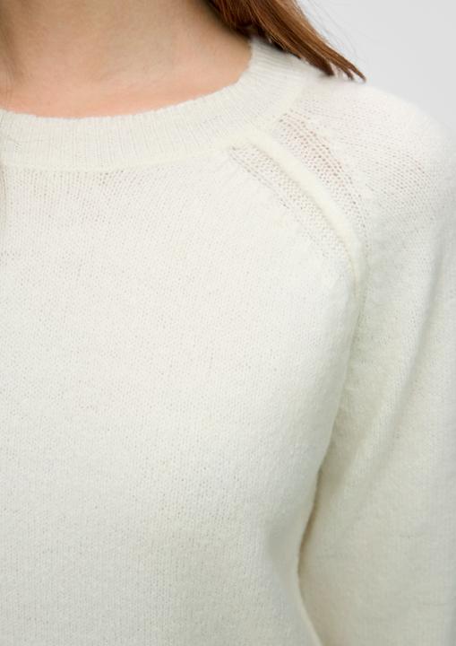 Actual product image s.Oliver Strickpullover Strickpullover mit Rollsaum (XS)