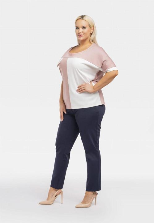 Actual product image Karko Plus-size blouse model (54, 56)
