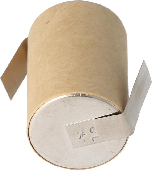 Immagine prodotto AccuCell Akku 4/5 Sub-C mit Lötfahne Z-Form (2100 mAh)