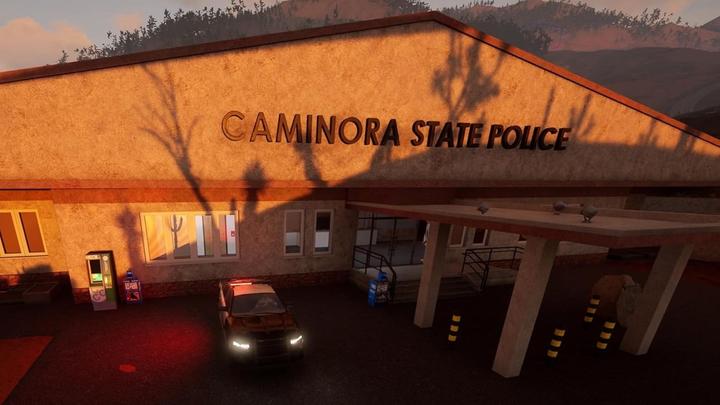 Actual product image Aerosoft Highway Police Simulator (PS5, DE)