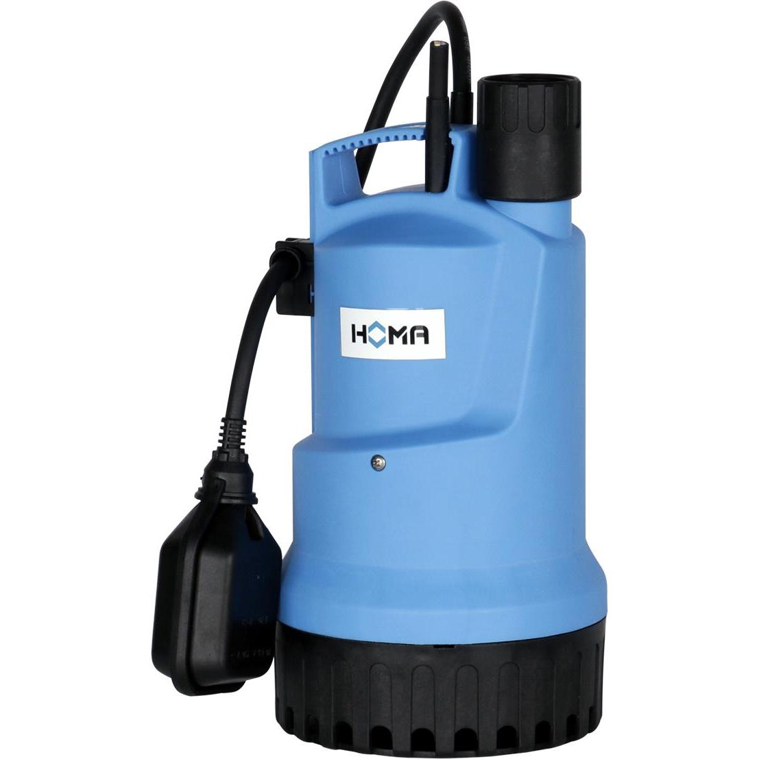 Homa, Wasserpumpe, Schmutzwasser-Tauchmotorpumpe CHROMATIC C250 WA (Schmutzwasserpumpe)