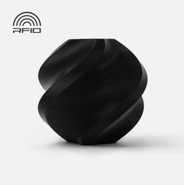 Bambu Lab Recharge PLA Basic (PLA, 1.75 mm, 1000 g, Noir)
