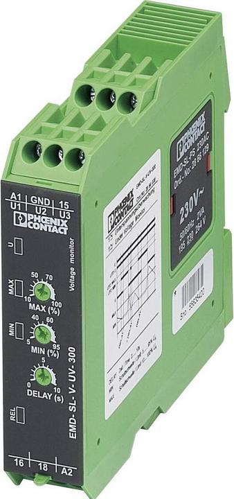 Produktbild Phoenix Contact Relay Voltage Monitor SPDT 24-230/24