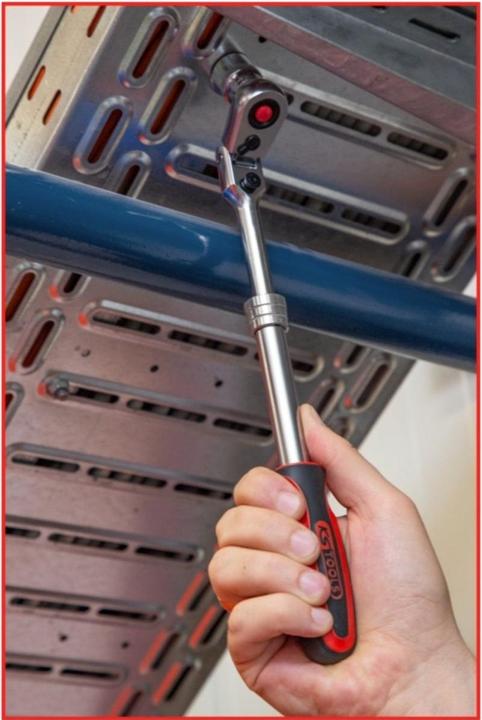 Image du produit KS Tools Teleskop-Gelenk-Umschaltknarre (1/2")