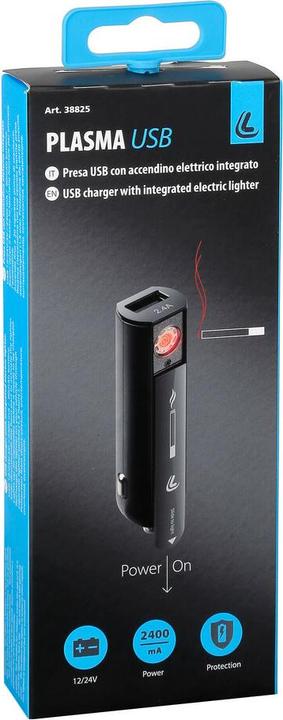 Produktbild Lampa Zigarettenanzünder USB Ladegerät