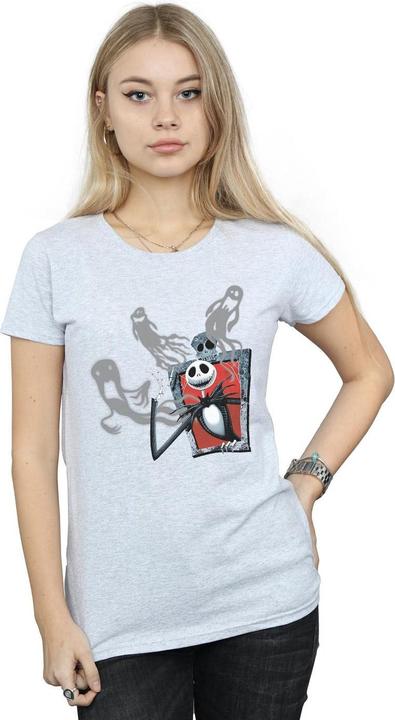 Immagine prodotto Disney Nightmare Before Christmas Ghosts Of Jack Maglietta Donna (M)