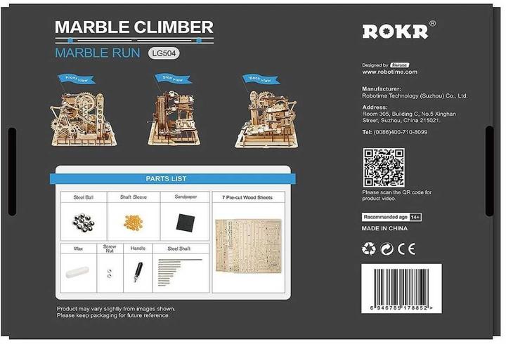 Image du produit Rokr Grimpeur de marbre LG504