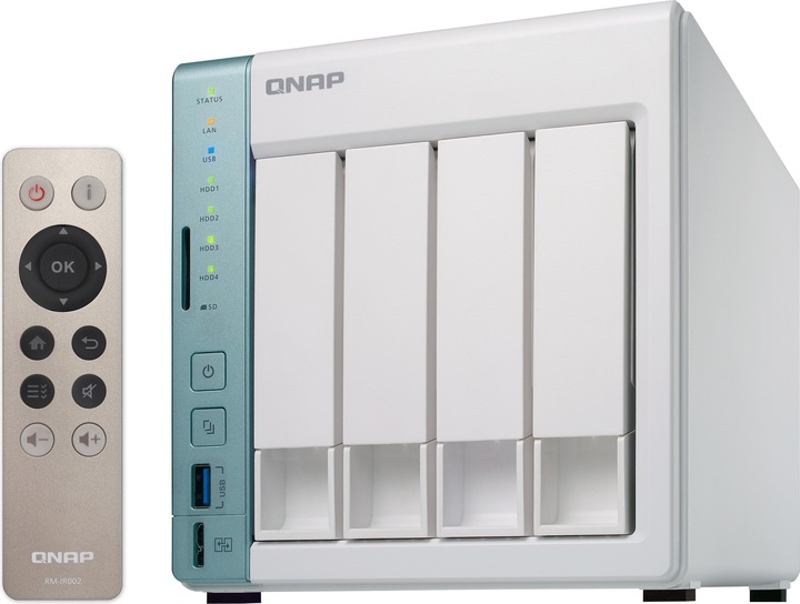 Actual product image QNAP Ts-451a