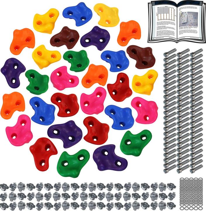 Produktbild Alpidex Klettergriffe (Mehrfarbig)