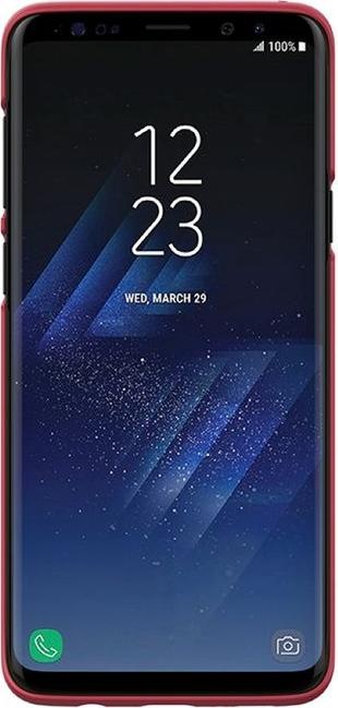 Actual product image Nillkin Super Frosted Shield Series (Samsung Galaxy S9+)